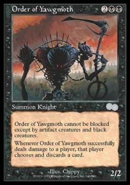 Order of Yawgmoth - Order of Yawgmoth - [USG] [EX]