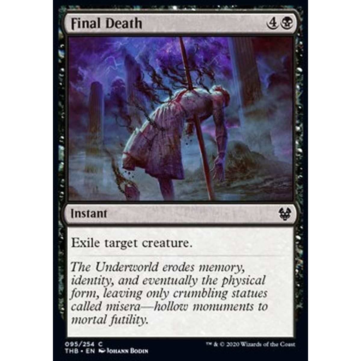 Final Death - Morte Definitiva - [THB] [NM]