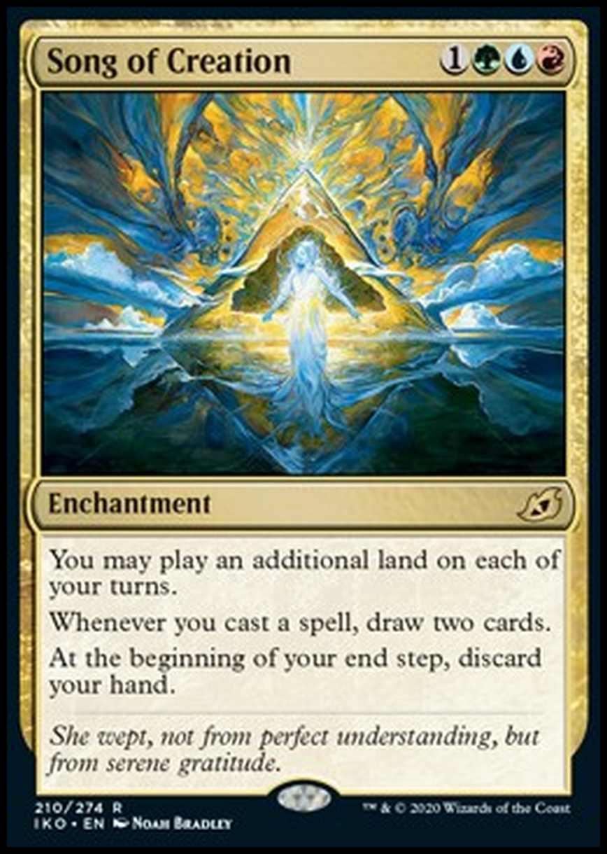 Song of Creation - Canto della Creazione - [IKO] [NM] [Foil]