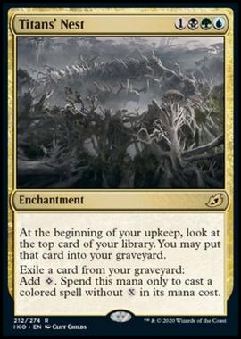 Titans' Nest - Nido dei Titani - [IKO] [NM] [Foil]