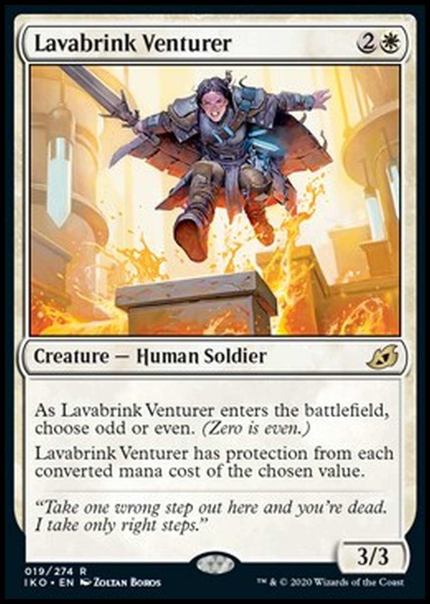 Lavabrink Venturer - Avventuriera di Lavariva - [IKO] [NM] [Foil]