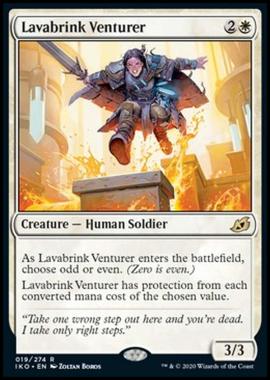 Lavabrink Venturer - Avventuriera di Lavariva - [IKO] [NM] [Foil]