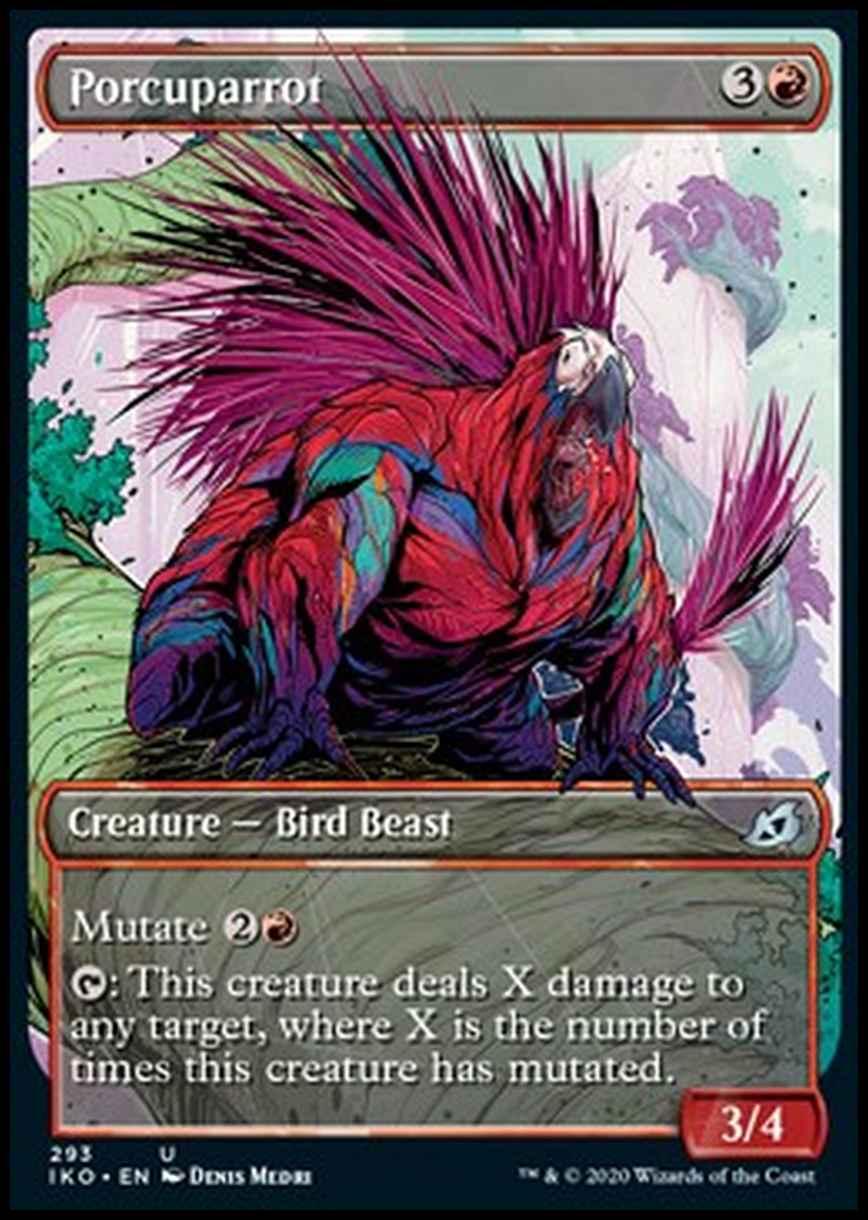 Porcuparrot - Istrigallo - [XIKO] [NM] [Foil]