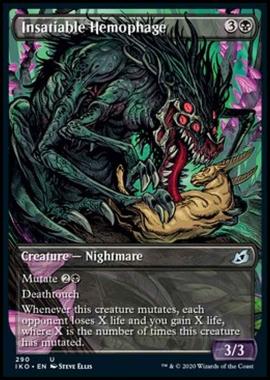 Insatiable Hemophage - Emofago Insaziabile - [XIKO] [NM] [Foil]