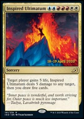 Inspired Ultimatum (V.2) - Ultimatum Ispirato (V.2) - [PIKO] [NM] [Foil]