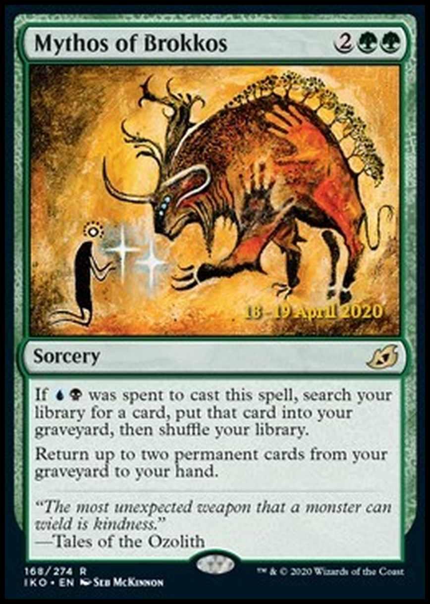 Mythos of Brokkos (V.2) - Mito di Broykos (V.2) - [PIKO] [NM] [Foil]