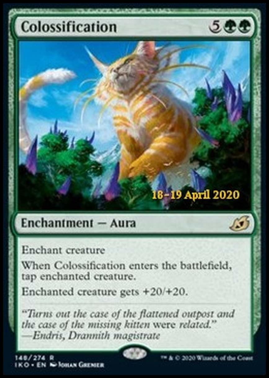 Colossification (V.2) - Colossificazione (V.2) - [PIKO] [NM] [Foil]
