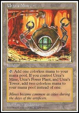Urza's Mine - Urza's Mine - [5ED] [LP]