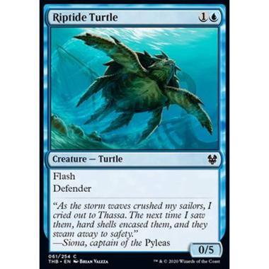 Riptide Turtle - Tartaruga della Marea - [THB] [NM]
