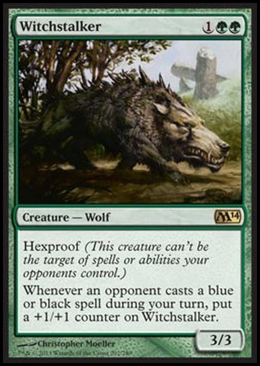Witchstalker - Predatore di Streghe - [M14] [NM]