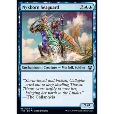 Nyxborn Seaguard - Guardiamarina Nyxiana - [THB] [NM]