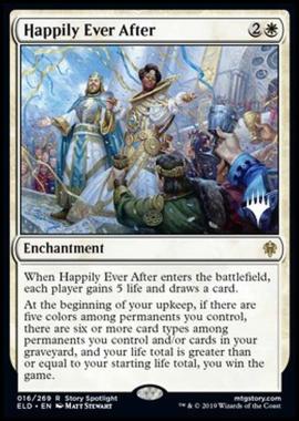 Happily Ever After (V.2) - Per Sempre Felici e Contenti (V.2) - [PELD] [NM] [Foil]