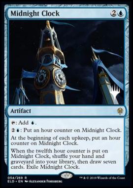 Midnight Clock (V.2) - Orologio di Mezzanotte (V.2) - [PELD] [NM] [Foil]