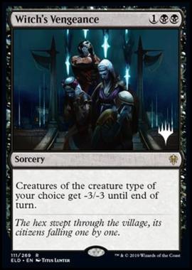Witch's Vengeance (V.2) - Vendetta della Strega (V.2) - [PELD] [NM] [Foil]