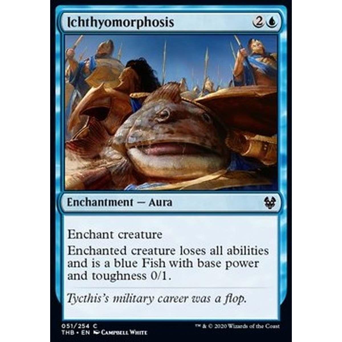 Ichthyomorphosis - Ittiomorfosi - [THB] [NM]
