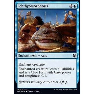 Ichthyomorphosis - Ittiomorfosi - [THB] [NM]