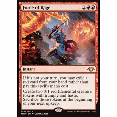 Force of Rage - Force of Rage - [MH1] [NM] [Foil]