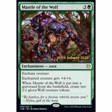 Mantle of the Wolf (V.2) - Mantello del Lupo (V.2) - [PTHB] [NM] [Foil]