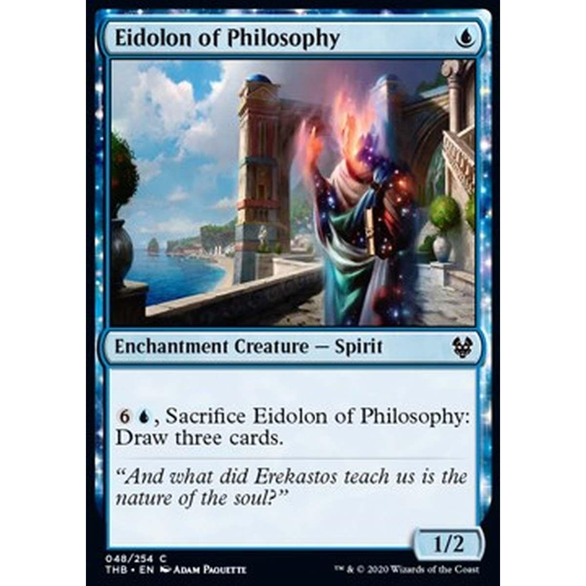 Eidolon of Philosophy - Apparizione della Filosofia - [THB] [NM]