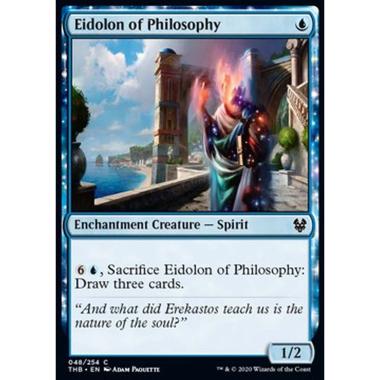 Eidolon of Philosophy - Apparizione della Filosofia - [THB] [NM]