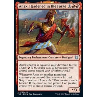 Anax, Hardened in the Forge - Anax, Temprato nella Forgia - [THB] [NM] [Foil]