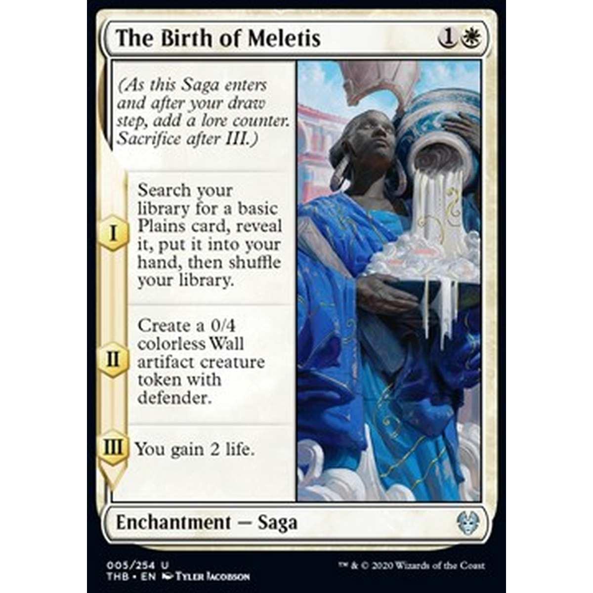 The Birth of Meletis - La Nascita di Meletis - [THB] [NM] [Foil]