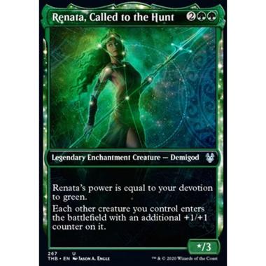 Renata, Called to the Hunt - Renata, Chiamata alla Caccia - [XTHB] [NM] [Foil]