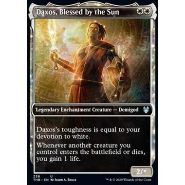 Daxos, Blessed by the Sun - Daxos, Benedetto dal Sole - [XTHB] [NM] [Foil]