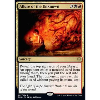 Allure of the Unknown - Fascino dell'Ignoto - [THB] [NM] [Foil]