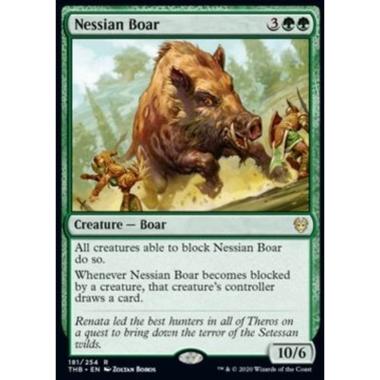 Nessian Boar - Cinghiale Nessian - [THB] [NM] [Foil]