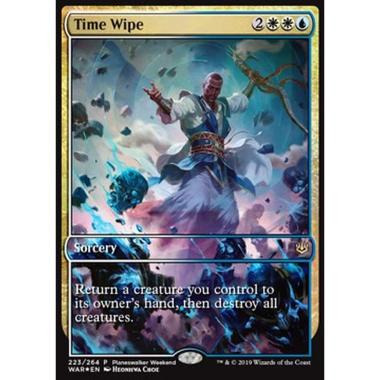 Time Wipe - Cancellazione Temporale - [PRVW] [NM] [Foil]