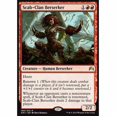 Scab-Clan Berserker - Berserker del Clan Scab - [ORI] [EX]