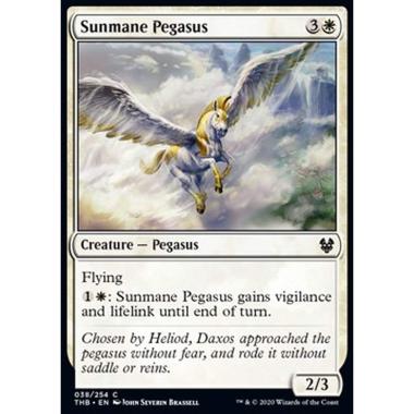 Sunmane Pegasus - Pegaso dalla Criniera Solare - [THB] [NM]