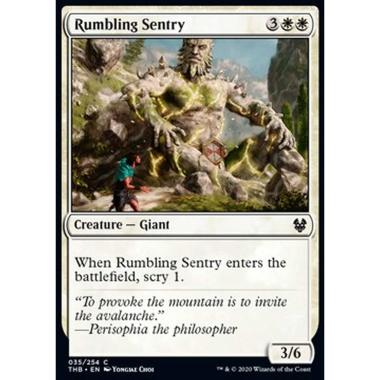 Rumbling Sentry - Sentinella Roboante - [THB] [NM]