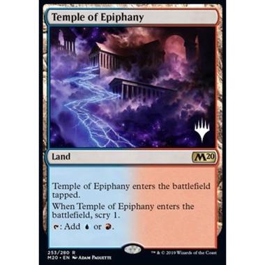 Temple of Epiphany (V.1) - Tempio della Rivelazione (V.1) - [XM20] [NM]