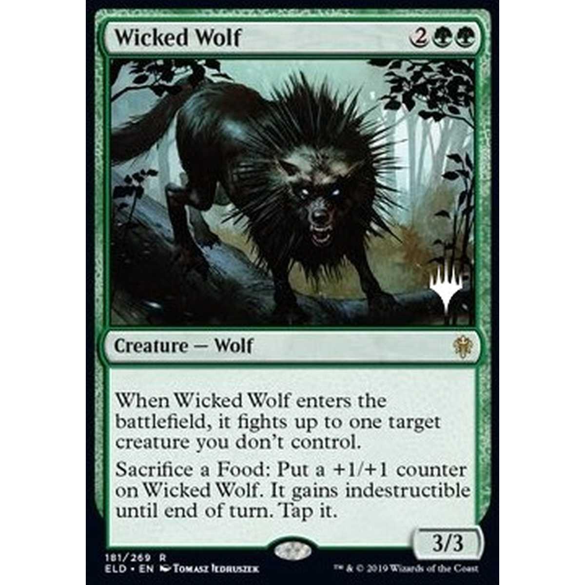 Wicked Wolf (V.2) - Lupo Cattivo (V.2) - [PELD] [NM] [Foil]