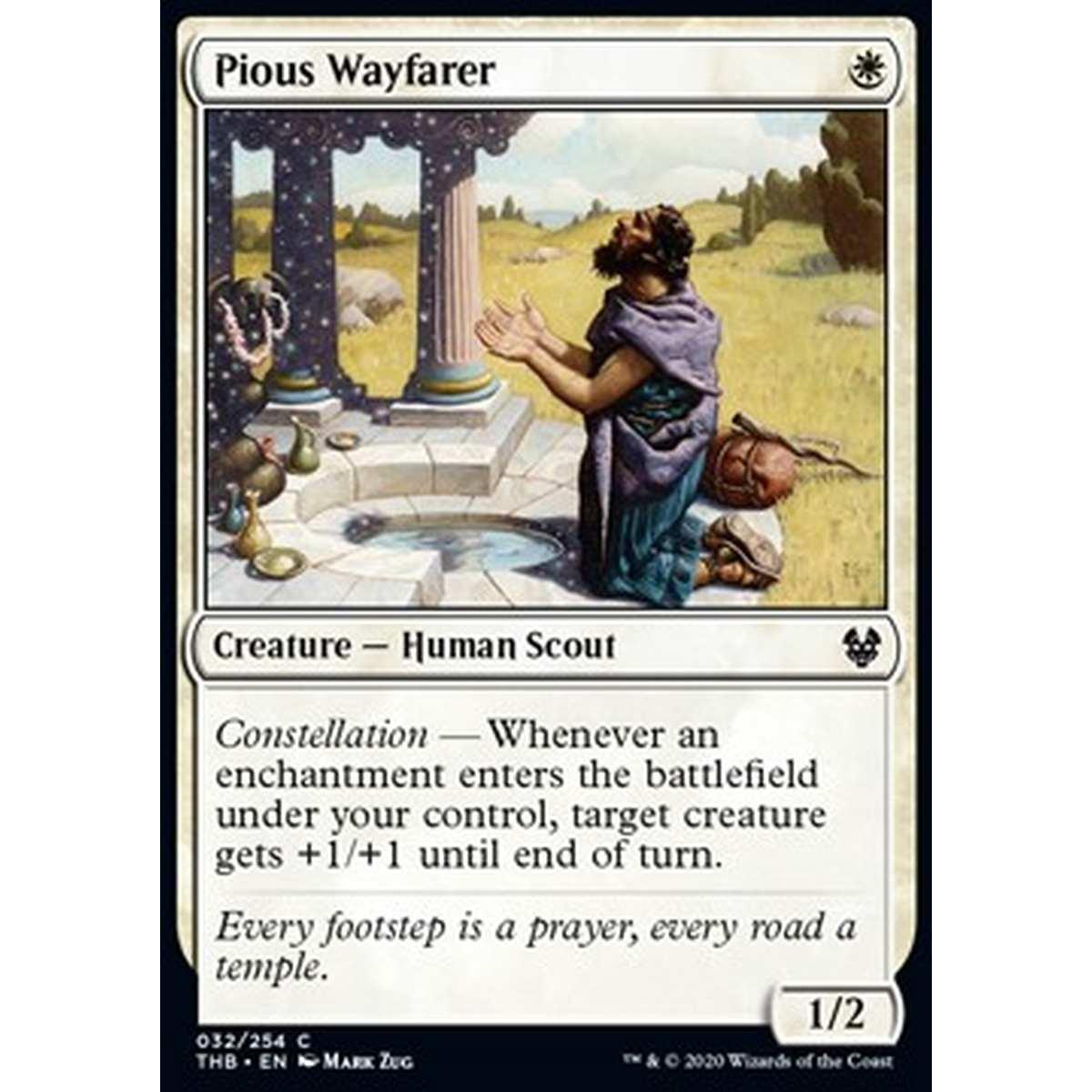 Pious Wayfarer - Viandante Devoto - [THB] [NM]