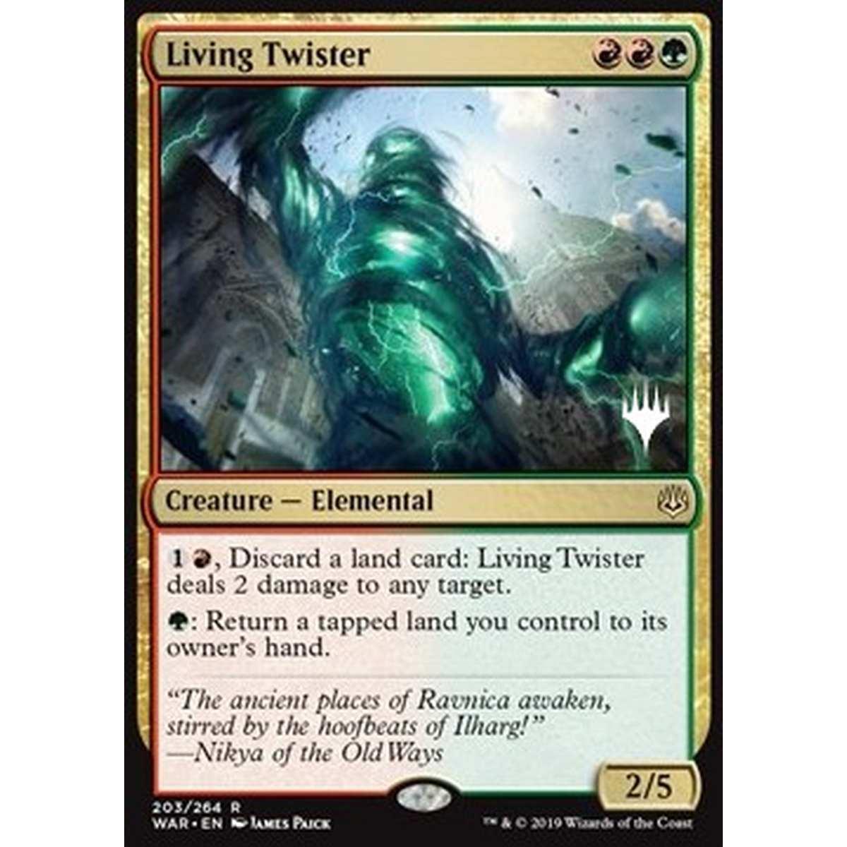 Living Twister - Tornado Vivente - [PELD] [NM] [Foil]