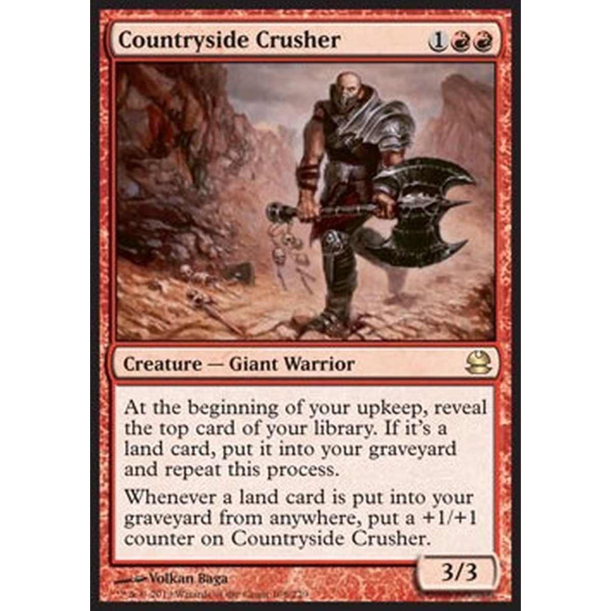 Countryside Crusher - Countryside Crusher - [MMA] [EX]