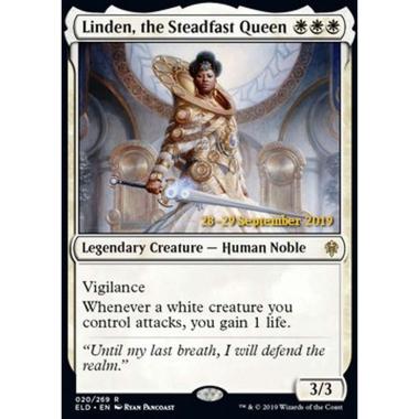 Linden, the Steadfast Queen (V.1) - Linden, la Regina Risoluta (V.1) - [PELD] [NM] [Foil]