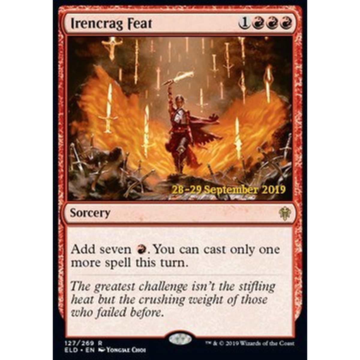 Irencrag Feat (V.1) - Prodezza del Ferropicco (V.1) - [PELD] [NM] [Foil]