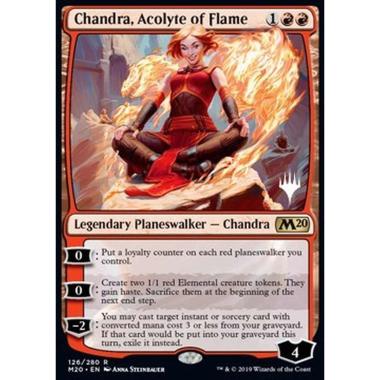 Chandra, Acolyte of Flame (V.1) - Chandra, Accolita delle Fiamme (V.1) - [XM20] [NM]
