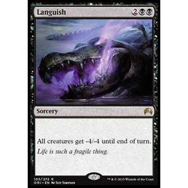 Languish - Languish - [ORI] [EX]