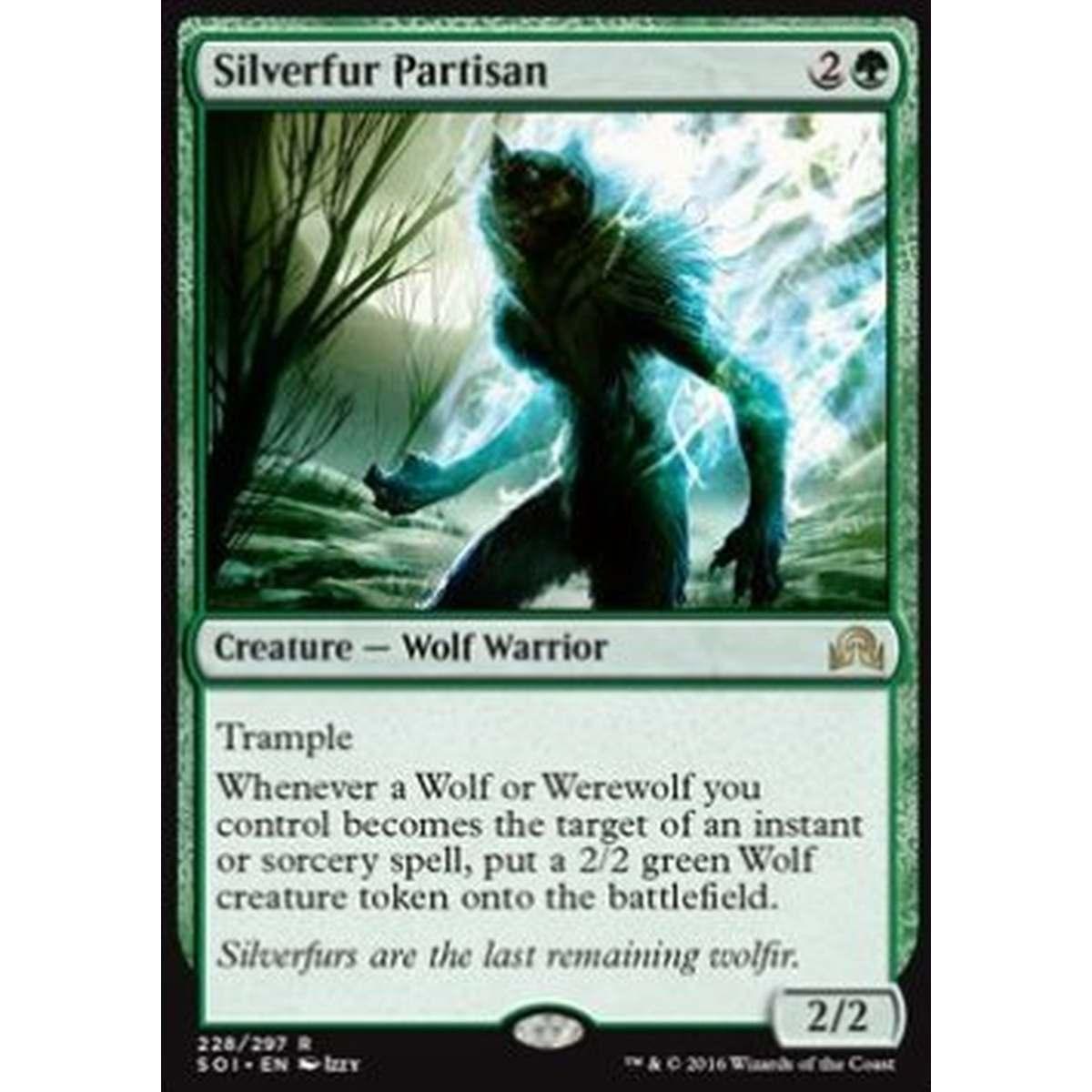 Silverfur Partisan - Fautrice Vellargento - [SOI] [NM]