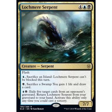 Lochmere Serpent - Serpe del Lochmere - [ELD] [NM] [Foil]