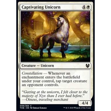 Captivating Unicorn - Unicorno Incantevole - [THB] [NM]