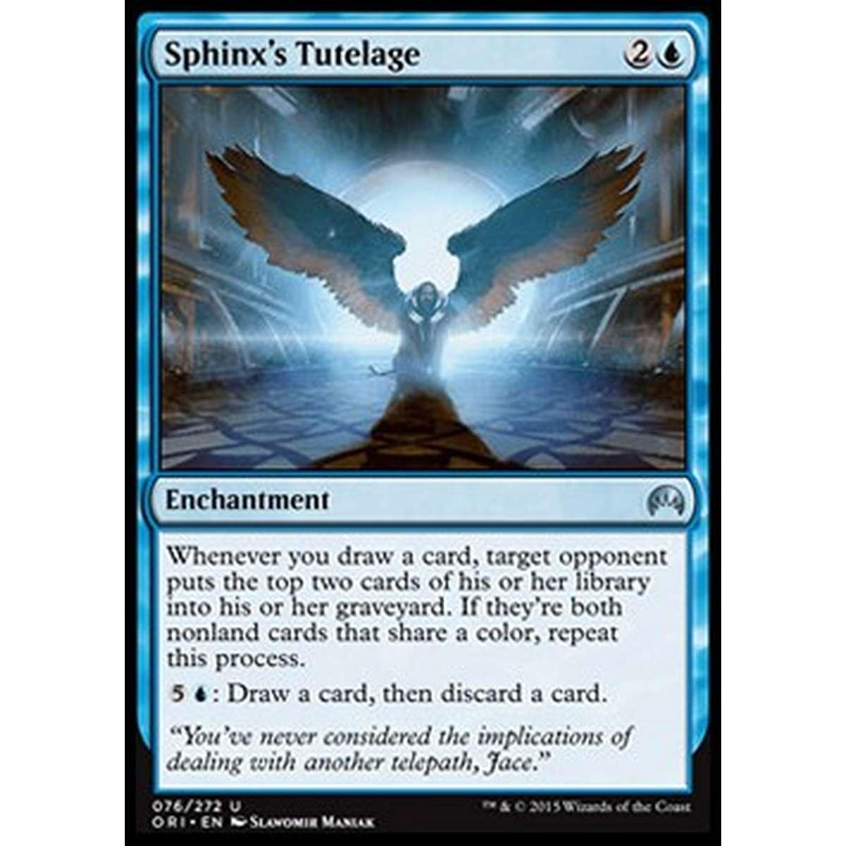 Sphinx's Tutelage - Sphinx's Tutelage - [ORI] [EX]