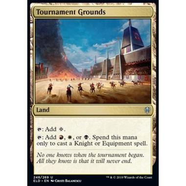 Tournament Grounds - Campo dei Tornei - [ELD] [NM] [Foil]