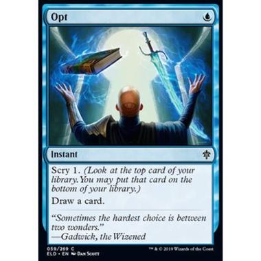 Opt - Opzione - [ELD] [NM] [Foil]
