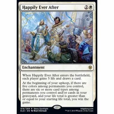 Happily Ever After - Per Sempre Felici e Contenti - [ELD] [NM] [Foil]